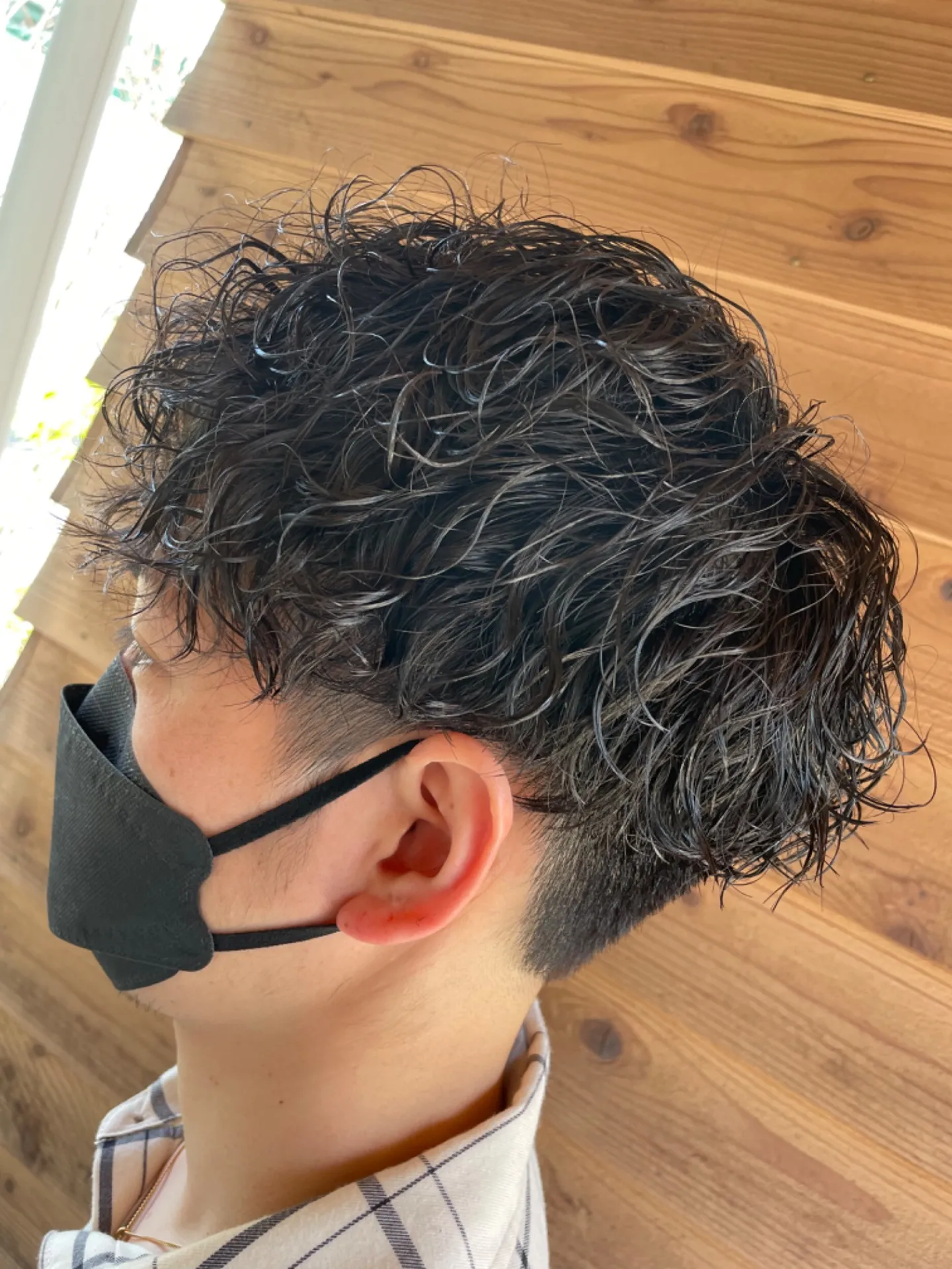 ツイストスパイラルパーマ